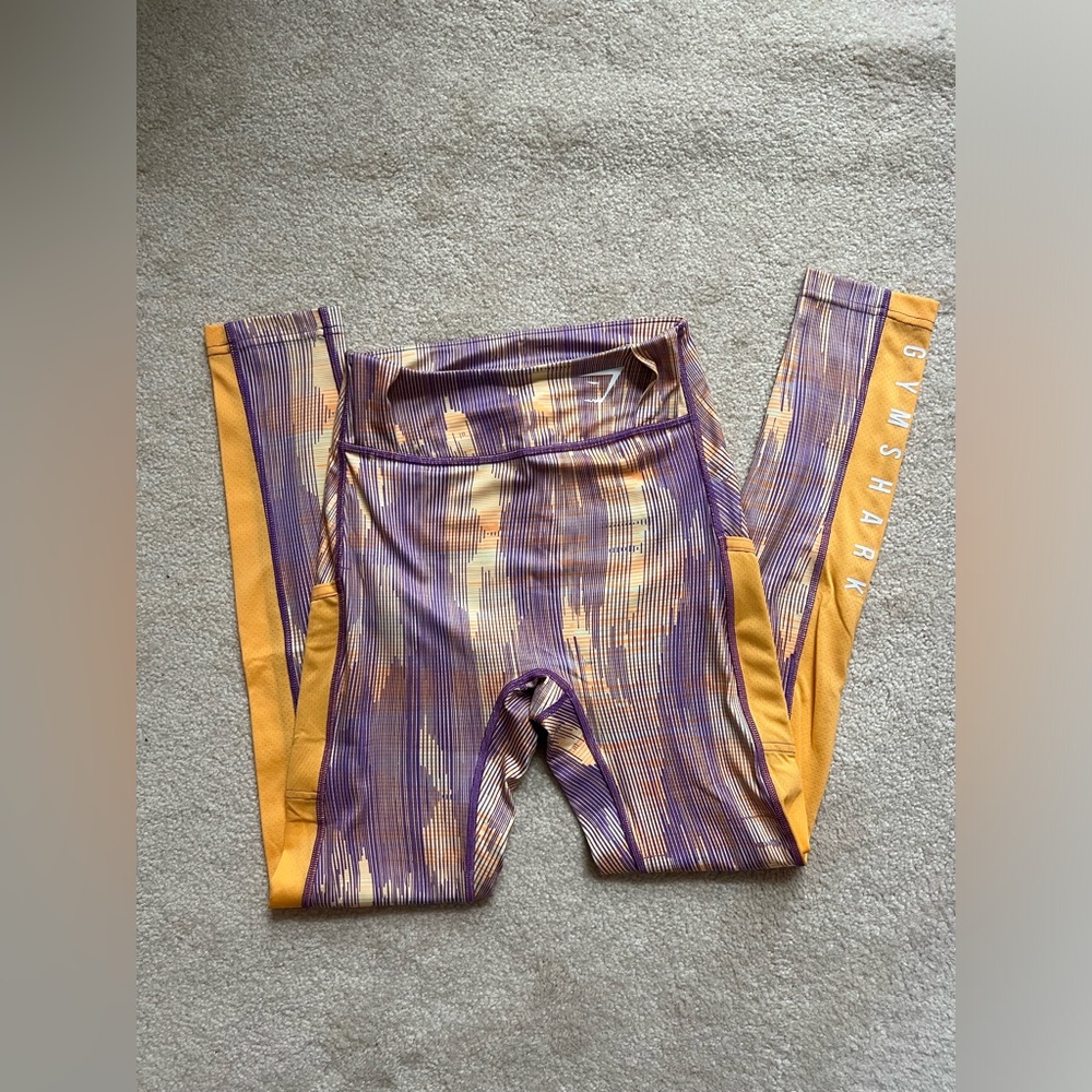 Gymshark leggings with side pockets